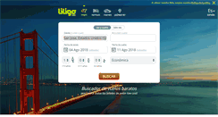 Desktop Screenshot of liligo.es