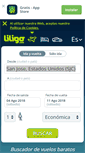 Mobile Screenshot of liligo.es