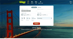 Desktop Screenshot of liligo.com