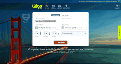 Desktop Screenshot of liligo.fr