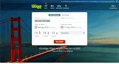 Desktop Screenshot of liligo.de