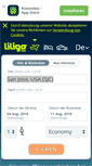 Mobile Screenshot of liligo.de